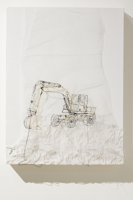 Jannick Deslauriers, ‘Pelle hydrolique’, 2015, Art Mûr