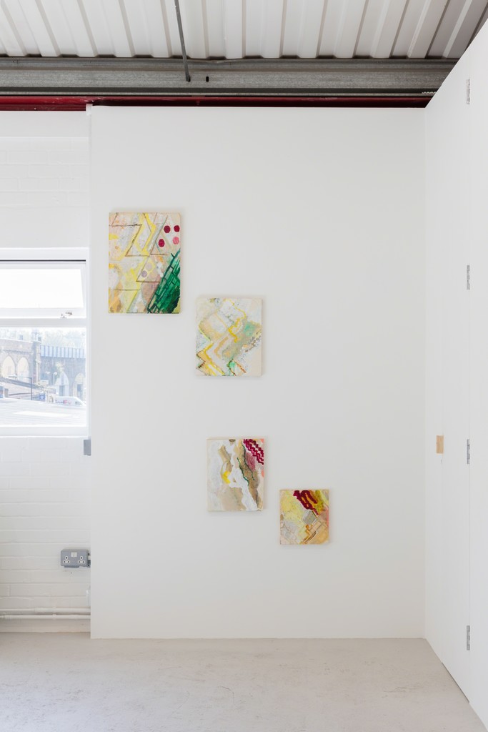Installation view 'Desire of the Other' at Annka Kultys Gallery, London 2015. Photo: Annka Kultys Gallery (Damian Griffiths) Installation view 'Desire of the Other' at Annka Kultys Gallery, London 2015. Photo: Annka Kultys Gallery (Damian Griffiths)