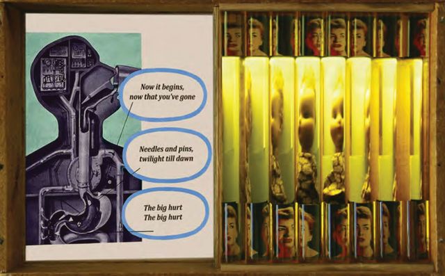 Jerry Meyer, ‘HEADSPINNER II (THE BIG HURT)’, 2012, Denise Bibro Fine Art