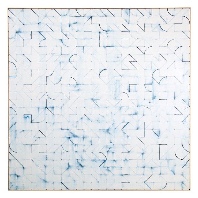 Power Boothe, ‘Blue Arc’, 2013, FRED.GIAMPIETRO Gallery