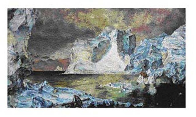 Vik Muniz, ‘The Icebergs, after Frederic E. Church’, 2007, Galerie Maximillian
