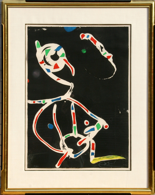Joan Miró, ‘La Traca III (Fireworks)’, 1979, RoGallery