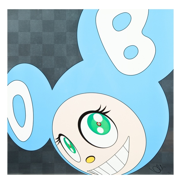Takashi Murakami, ‘And then and then and then, aqua blue’, 1999, Forum Auctions