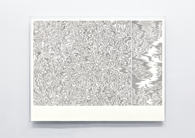 Jose Vera Matos, ‘A World in Relation’, 2020, Drawing, Collage or other Work on Paper, Handwritten transcription of Édouard Glissant ́s Poetics of Relation Stylograph on bamboo paper, Galerie Nordenhake