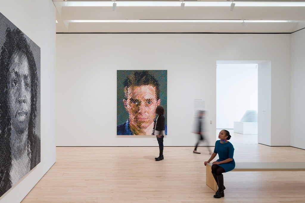 Pop, Minimal, and Figurative Art: The Fisher Collection exhibition; photo: © Iwan Baan, courtesy SFMOMA. Pop, Minimal, and Figurative Art: The Fisher Collection exhibition; photo: © Iwan Baan, courtesy SFMOMA.