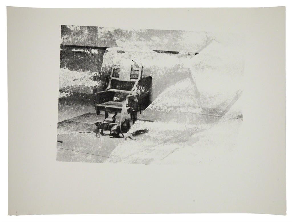 Andy Warhol - Electric Chair (See F. &amp; S. IIIA.4[b])
