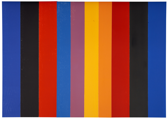 Sir Terry Frost, ‘Timberaine I’, 2000-2001, Print, Triptych of 3 woodcuts, Paragon