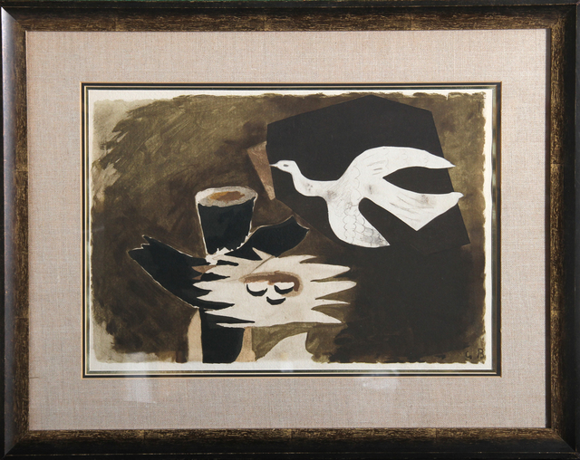 Georges Braque, ‘L'Oiseau et son Nid’, 1956, RoGallery