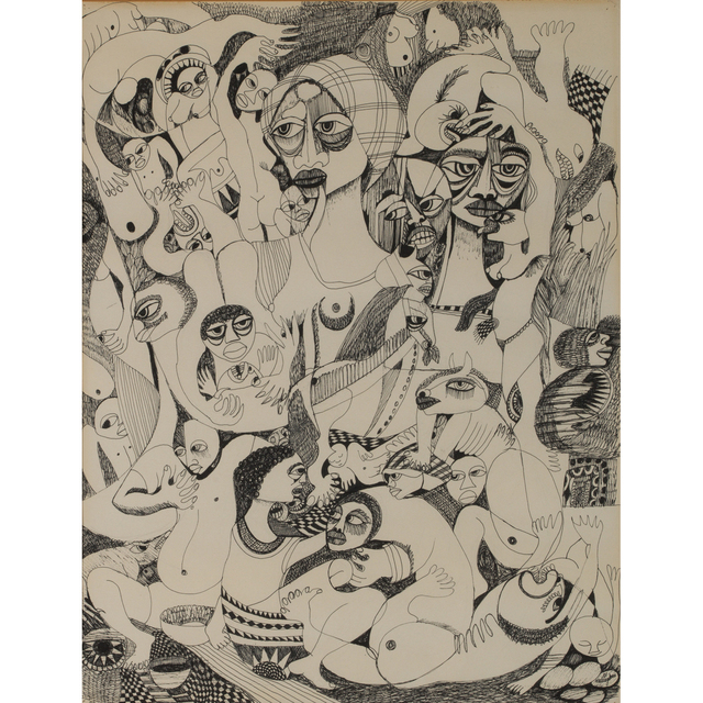 Malangatana Ngwenya, ‘Untitled’, 1981, PIASA