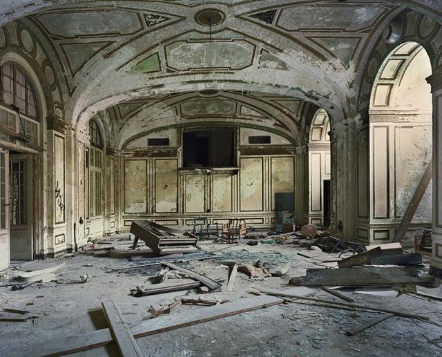 Andrew Moore, ‘Ballroom, Lee Plaza Hotel, Detroit’, 2008, Photography, Chromogenic print, Alex Daniels - Reflex Amsterdam