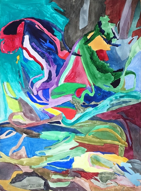Amaranth Ehrenhalt, ‘Emerald’, 1959, Lawrence Fine Art