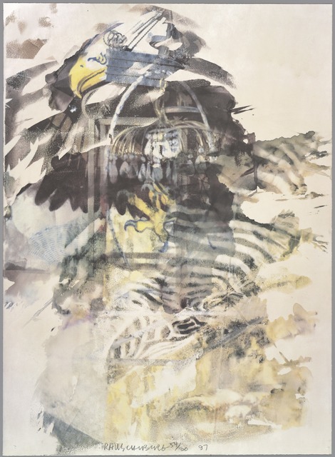 Robert Rauschenberg, ‘Caucus, from the Leo Castelli 90th Birthday portfolio’, 1997, San Francisco Museum of Modern Art (SFMOMA)