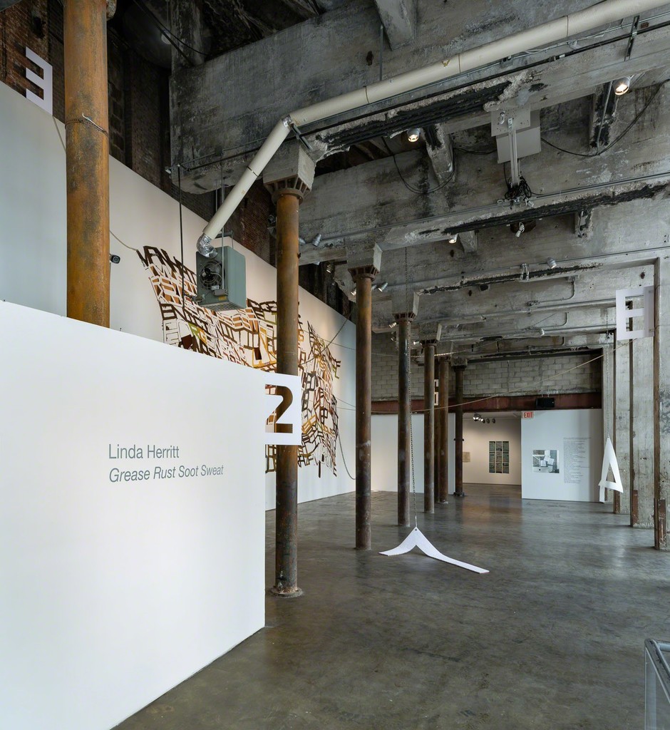 Image courtesy of Smack Mellon. Photo by Etienne Frossard. Installation view. Image courtesy of Smack Mellon. Photo by Etienne Frossard. Installation view.