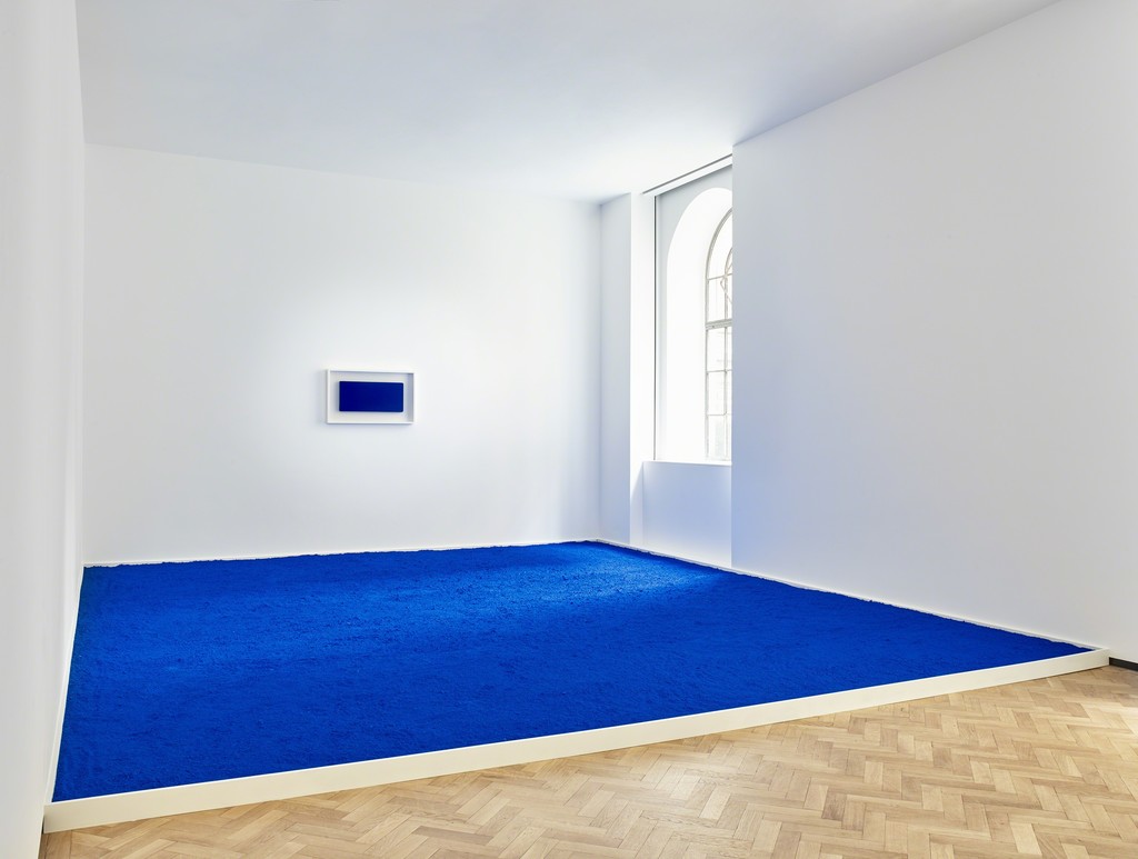 Yves Klein, 'Pigment pur bleu (PIG 1)', Original artwork 1957, Re-creation 2018 Yves Klein, 'Pigment pur bleu (PIG 1)', Original artwork 1957, Re-creation 2018