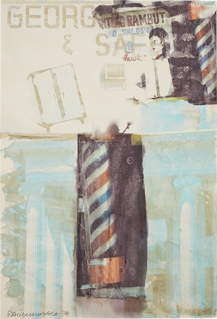 Robert Rauschenberg, ‘Georgia on My Mind’, 1998, Phillips
