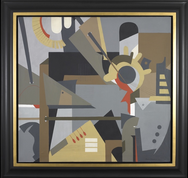 Esphyr Slobodkina, ‘Untitled’, 1985, Painting, Oil on canvas, Vallarino Fine Art
