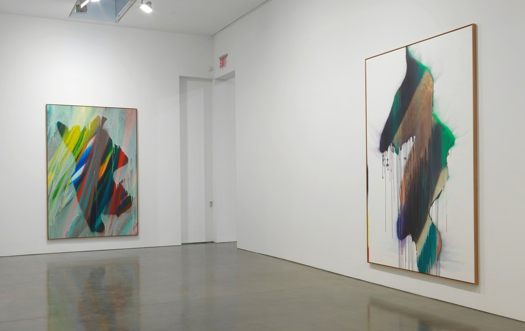 Artwork (c) Katharina Grosse. Photography by Rob McKeever. Courtesy Gagosian. Artwork (c) Katharina Grosse. Photography by Rob McKeever. Courtesy Gagosian.