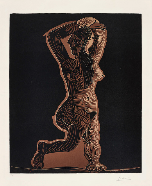 Pablo Picasso, ‘Grand nu de femme (Large Nude Woman)’, 1962, Phillips
