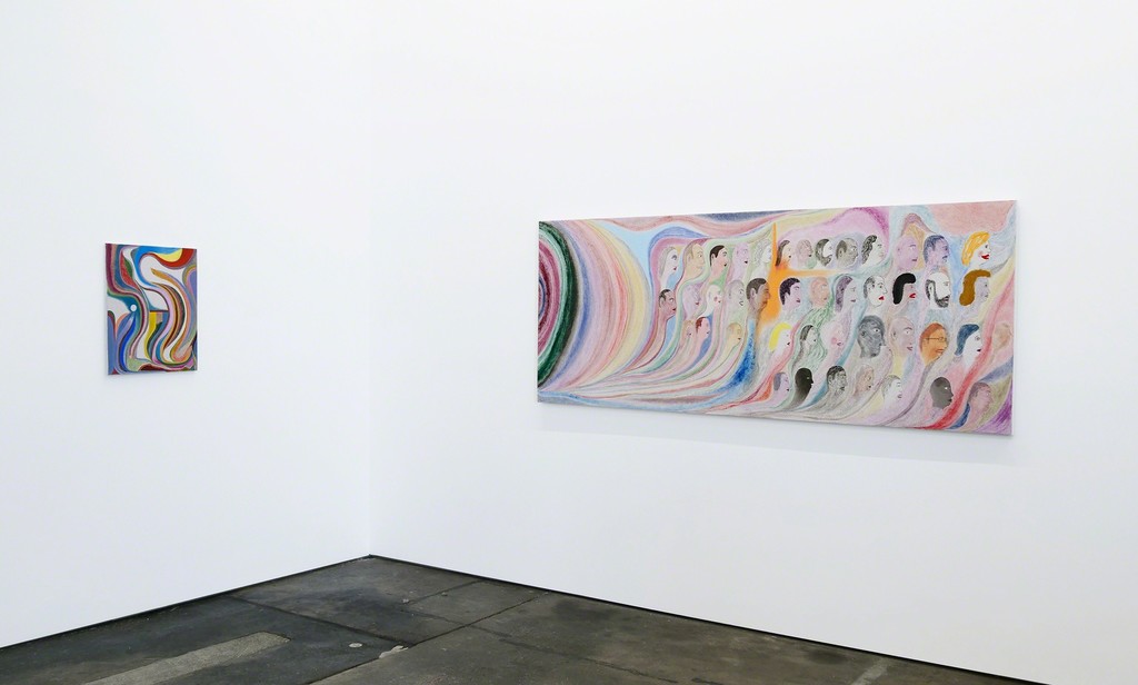 Chris Johanson
Ruminations, Meditations and The Homeostasis, 2018
Installation view
Altman Siegel, San Francisco Chris Johanson
Ruminations, Meditations and The Homeostasis, 2018
Installation view
Altman Siegel, San Francisco