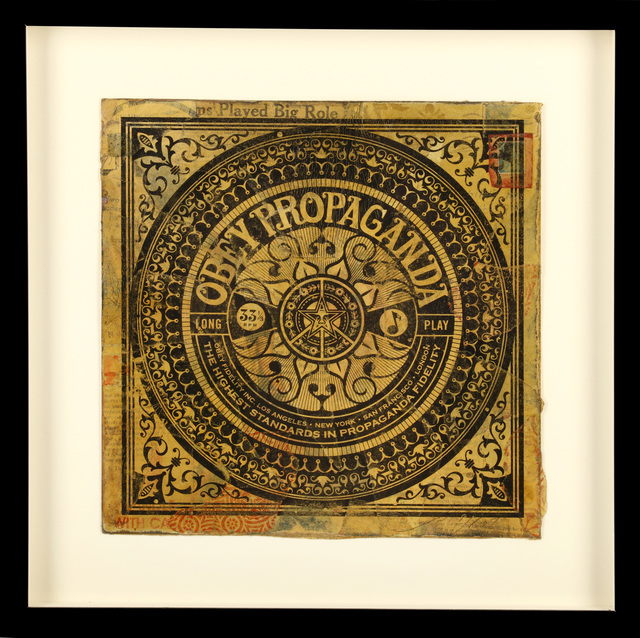 Shepard Fairey (OBEY), ‘Obey Propaganda’, 2007, Chiswick Auctions