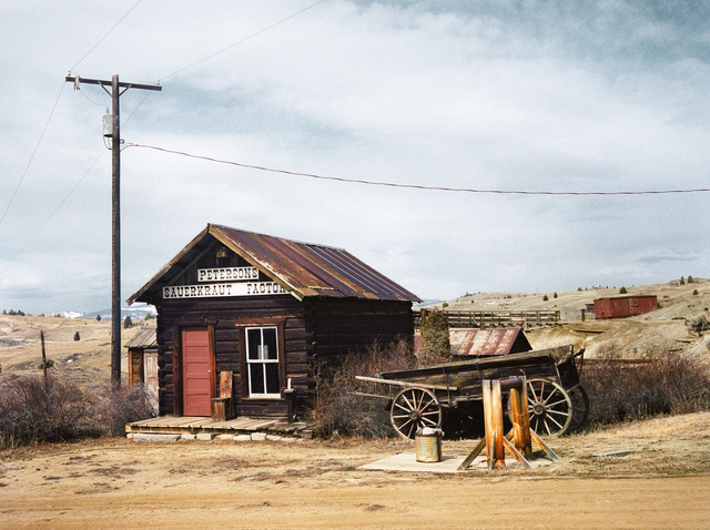 Wim Wenders, ‘Sauerkraut Factory, Montana 2003’, 2015, Outset Benefit Auction