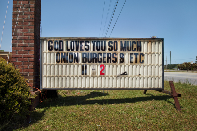 Gillian Laub, ‘God loves you’, 2010, Benrubi Gallery