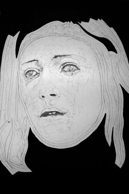 Franz Graf, ‘MAD ON’, 2014, Mixed Media, Graphite and ink on canvas, KAI 10 | Arthena Foundation