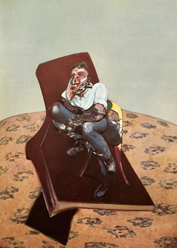 francis bacon'three studies for portrait of lucian freud'