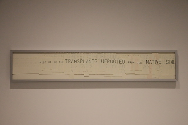 Gabriela Albergaria, ‘Most of us are transplants uprooted from our native soul’, 2016, Sapar Contemporary