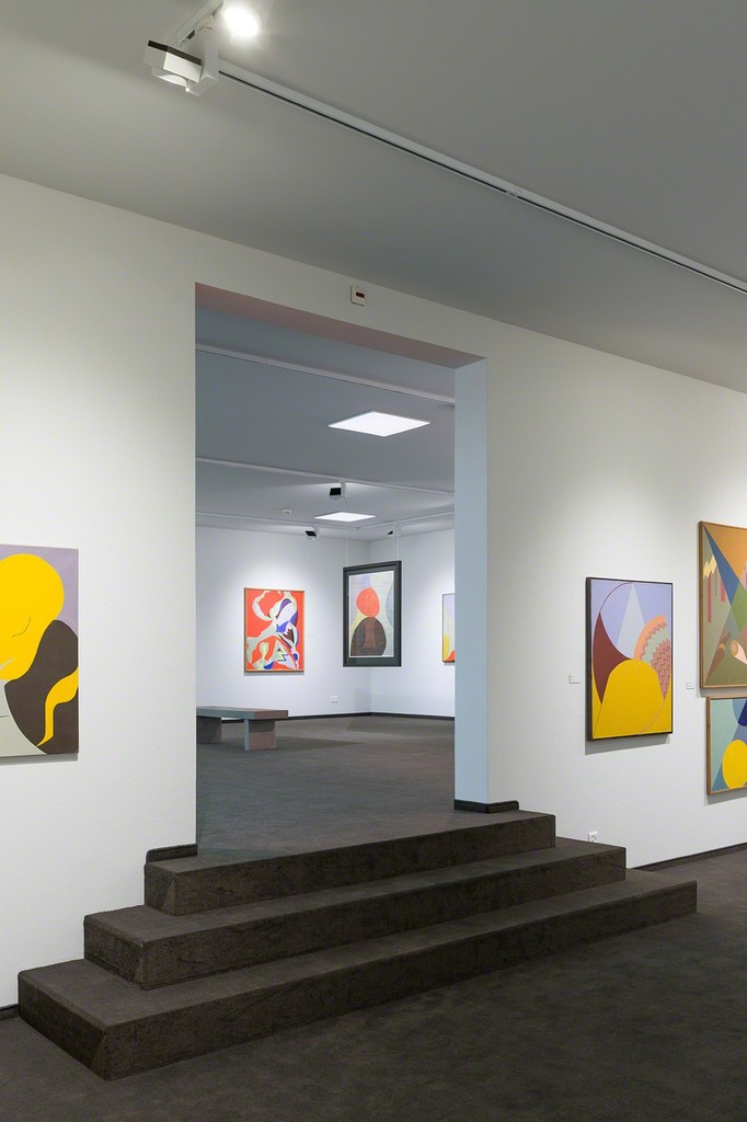 Exhibition view with artworks by Rudolf-Urech Seon (photo: Markus Beyeler) Exhibition view with artworks by Rudolf-Urech Seon (photo: Markus Beyeler)