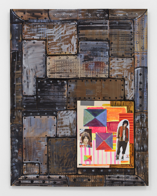 Richard Hawkins, ‘13 Crypts (#9)’, 2011, Mixed Media, Collage, acrylic and cardboard on wood, Richard Telles