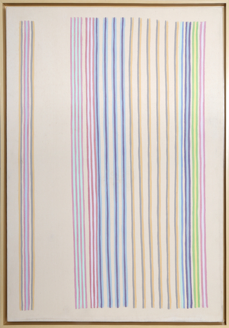 Gene Davis, ‘Sky Cycle’, 1978, RoGallery