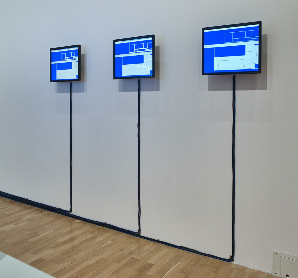 Installation view: Electronic Superhighway (2016 – 1966), Whitechapel Gallery, London, 29 January – 15 May 2016. Courtesy of the artist. Photo: Stephen White Installation view: Electronic Superhighway (2016 – 1966), Whitechapel Gallery, London, 29 January – 15 May 2016. Courtesy of the artist. Photo: Stephen White