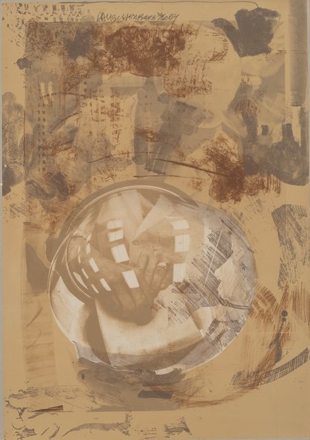 Robert Rauschenberg, ‘Sack, from Stoned Moon Series’, 1969, Heritage Auctions