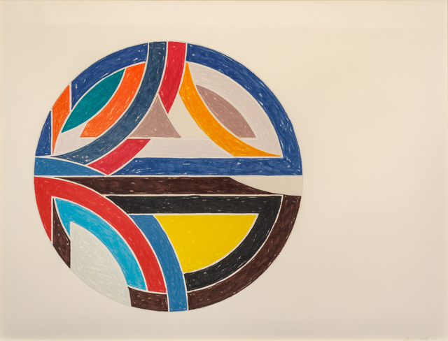 Frank Stella, ‘Sinjerli Variation III’, 1977, Print, Offset lithograph and screenprint, Hindman