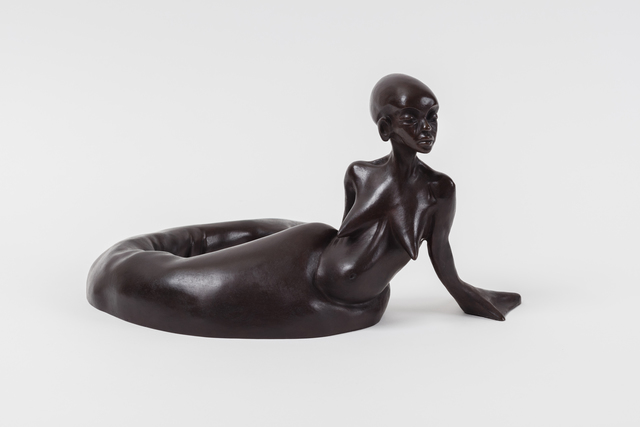 Wangechi Mutu, ‘Chocolate Nguva’, 2015, Carolina Nitsch Contemporary Art