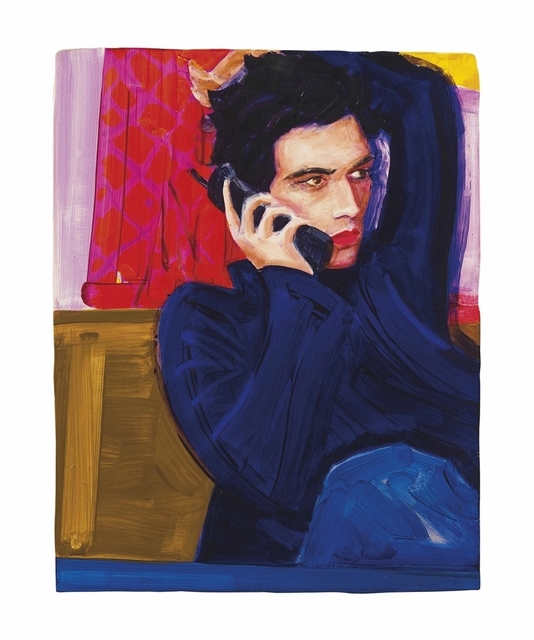 Elizabeth Peyton, ‘Gavin on the Phone’, 1998, Christie's