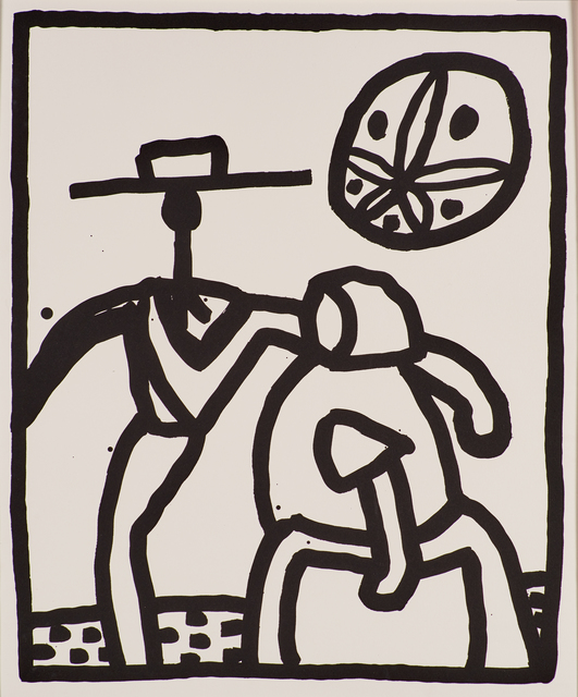 Keith Haring, ‘Untitled’, 1989, Rago