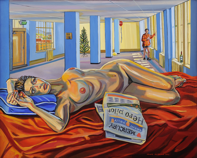 Stewart MacFarlane, ‘Mercury’, 2002, Painting, Oil on canvas, Charles Nodrum Gallery
