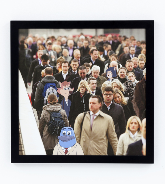 Ed Fornieles, ‘London Has Fallen: Black Mass’, 2015, CARLOS/ISHIKAWA