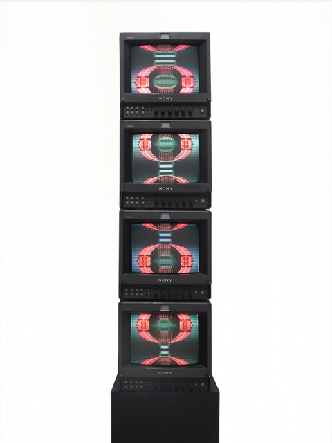 James Alec Hardy, ‘180426002’, 2018, Video/Film/Animation, 4 Video Monitors, and 4 Channel DVD Playback system, Kristin Hjellegjerde Gallery