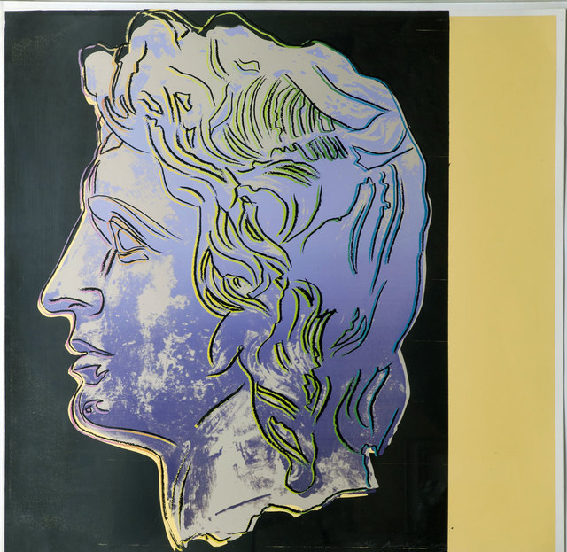 Andy Warhol, ‘Alexander the Great Trial Proof (FS IIB.291)’, 1982, Revolver Gallery