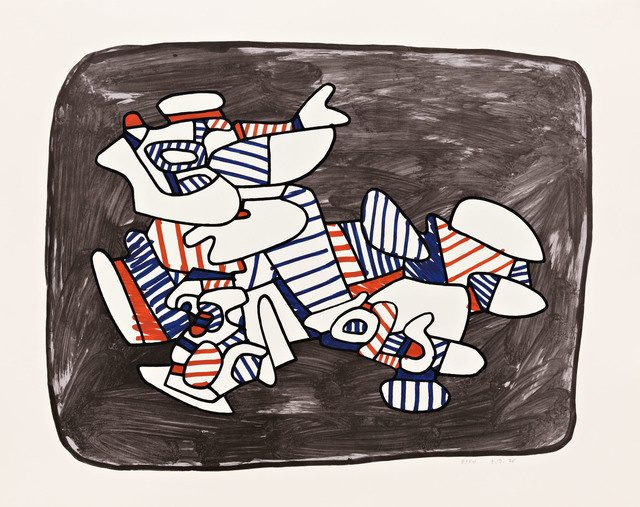 Jean Dubuffet, ‘Lion Heraldique’, 1976, Pace Prints