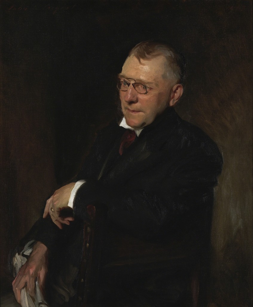 John Singer Sargent | Portrait of James Whitcomb Riley (1903) | Artsy