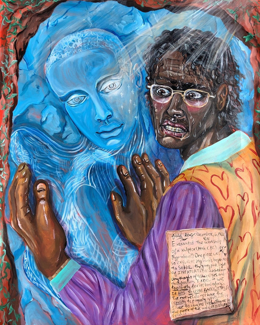 Eden Seifu, ‘Unprofessional Archeology Dig’, 2018, PM/AM