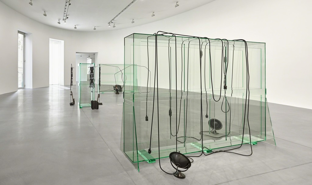 Artworks © Tatiana Trouvé. Photo: Matteo D'Eletto. Courtesy Gagosian. Artworks © Tatiana Trouvé. Photo: Matteo D'Eletto. Courtesy Gagosian.