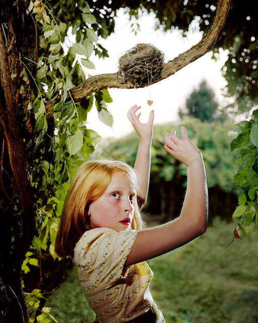 Holly Andres, ‘The Heart Shaped Locket, From the Series: Sparrow Lane’, 2008, Photography, Chromogenic dye coupler print, Robert Mann Gallery
