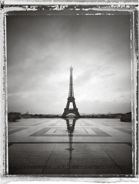 Christopher Thomas, ‘Tour Eiffel VI’, 2013, Print, Pigment Print on Arches Aquarelle paper, Galerie Commeter / Persiehl & Heine
