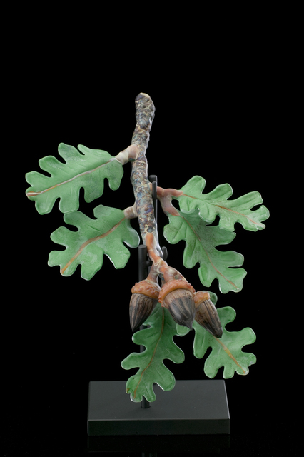 Kathleen Elliot, ‘Acorns’, 2005, Sculpture, Flameworked glass, HABATAT