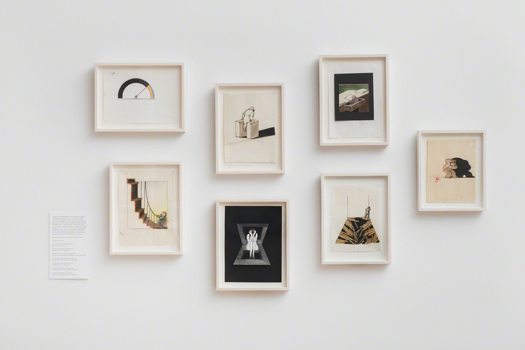 "Tomi Ungerer: All in One" (2015). Courtesy of the Drawing Center. Photo by Jose Andres Ramirez. "Tomi Ungerer: All in One" (2015). Courtesy of the Drawing Center. Photo by Jose Andres Ramirez.